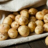 Pommes de terre nouvelles Domaine de la poterie