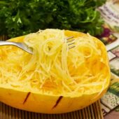 Courge Spaghetti bio Domaine de la Poterie