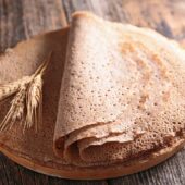 Crêpes au sarrasin et au cidre