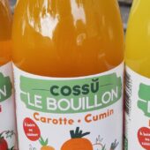 Bouillons bio Cossû