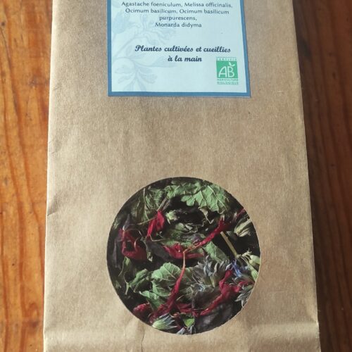Tisane bio Une hirondelle à Kaboul - Ô folles herbes
