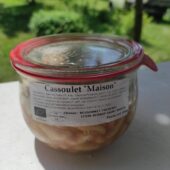 Cassoulet maison - Les Porcs Noirs de la Planche