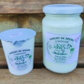 Yaourts de brebis fermier bio - La Ferme de la Rondellerie à Sablonceaux