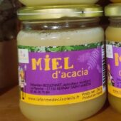 Miel d'acacia bio - Sébastien Bessonnet