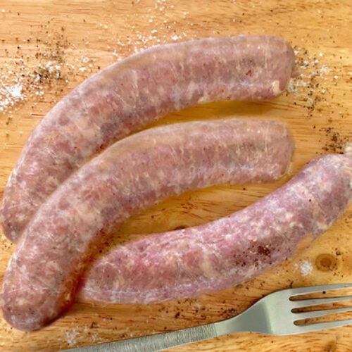 Saucisses de Toulouse - Saveurs Paysannes Charentaises