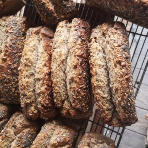 Pain levain naturel cuisson au bois - Damien Coussot