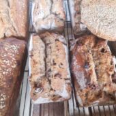 Pain levain naturel cuisson au bois - Damien Coussot