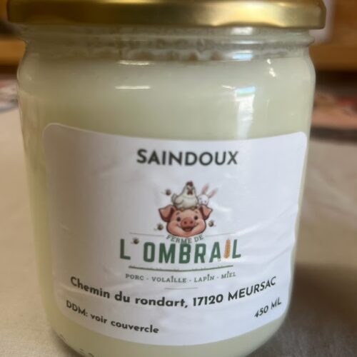 Saindoux - Ferme de l'Ombrail