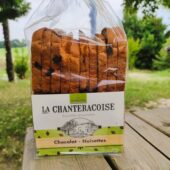 Biscottes Chocolat Noisettes - La Chanteracoise