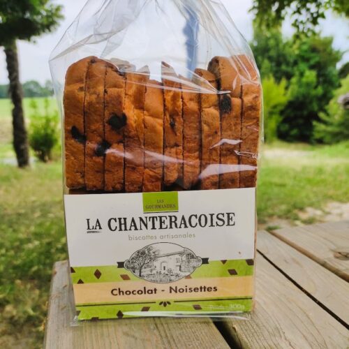 Biscottes Chocolat Noisettes - La Chanteracoise