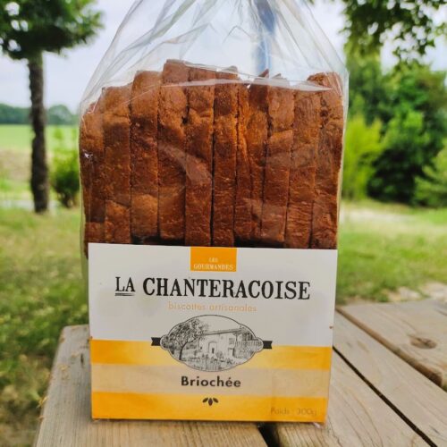 Biscottes briochées - La Chanteracoise