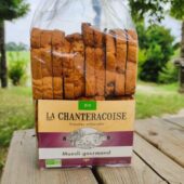 Biscottes Muesli Gourmand bio - La Chanteracoise
