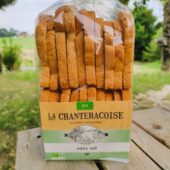 Biscottes sans sel bio - La Chanteracoise