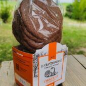 Palets chocolat orange - La Chanteracoise