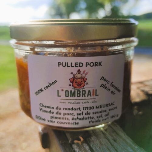 Pulled Pork - Ferme de l'Ombrail