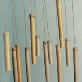 Carillon de bambous