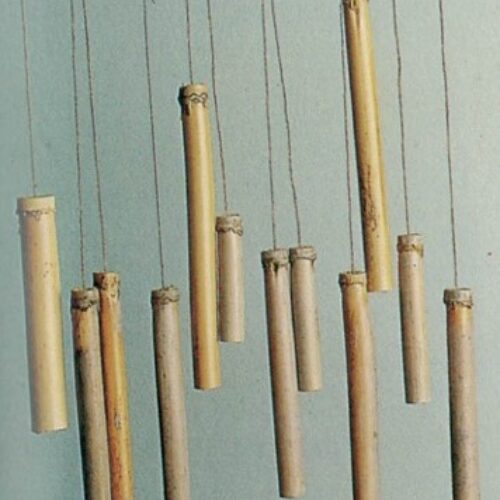 Carillon de bambous