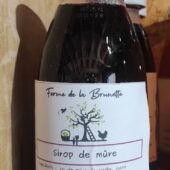 Sirop de mûres - Ferme de la Brunette